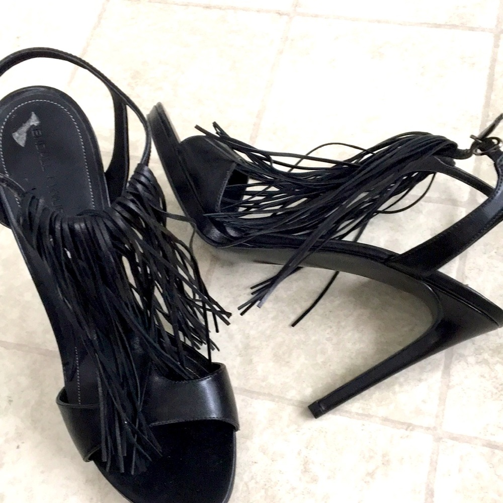 Kendall & Kylie Stilettos with Fringe
